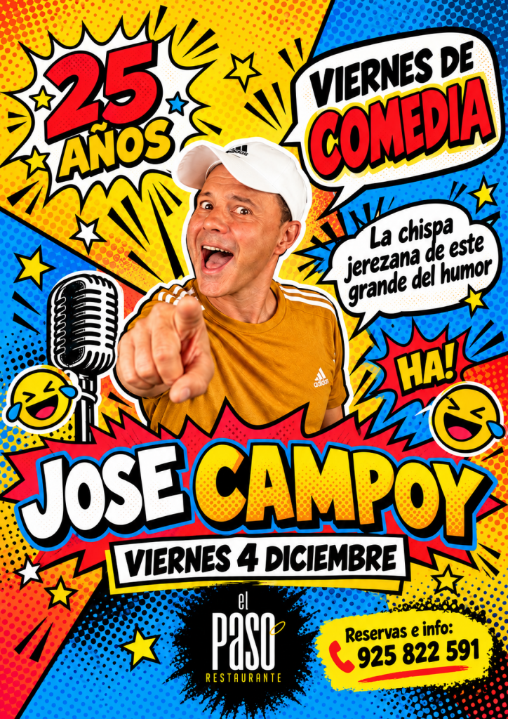 Cartel de Campoyadas en Talavera de la Reina